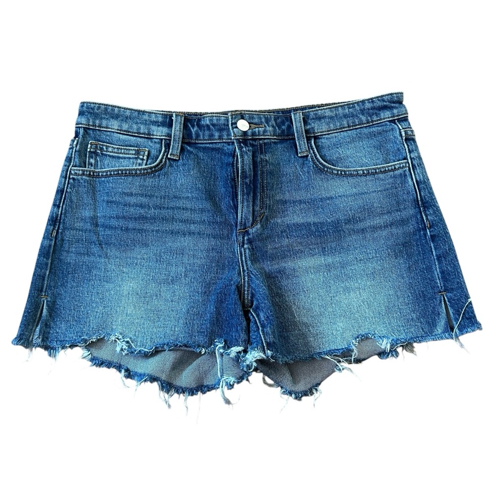 Joe's Ozzie Denim Frayed Hem Women Shorts